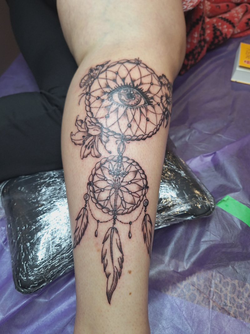 Tatouage réalisé par TrishArt tattoo, photo 9