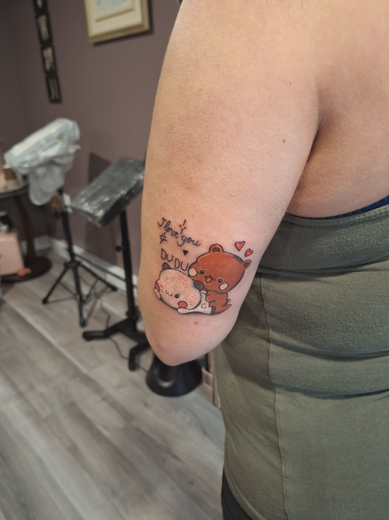 Tatouage réalisé par TrishArt tattoo, photo 4
