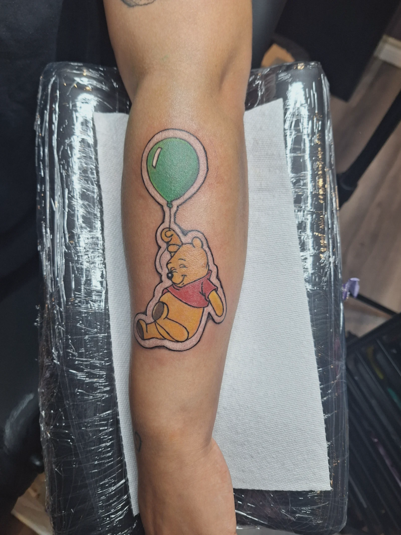 Tatouage réalisé par TrishArt tattoo, photo 8