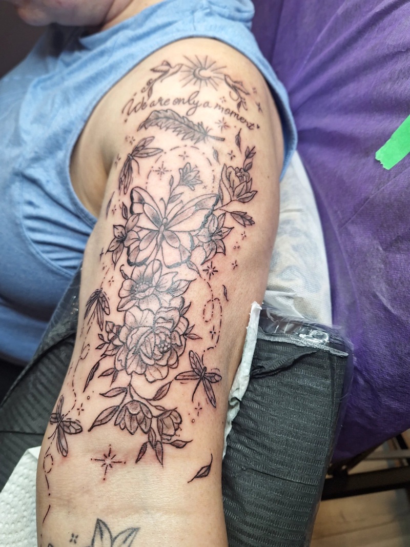 Tatouage réalisé par TrishArt tattoo, photo 5