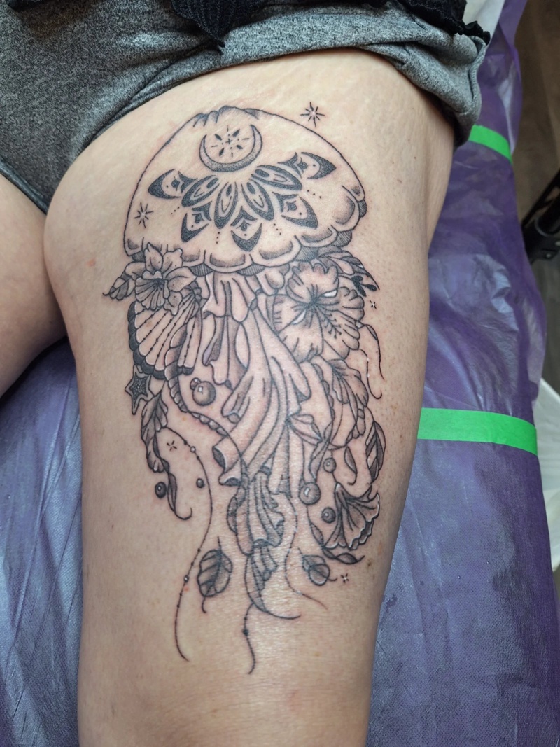 Tatouage réalisé par TrishArt tattoo, photo 7