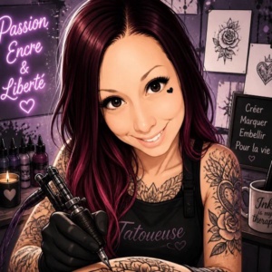 Photo de profil de TrishArt tattoo
