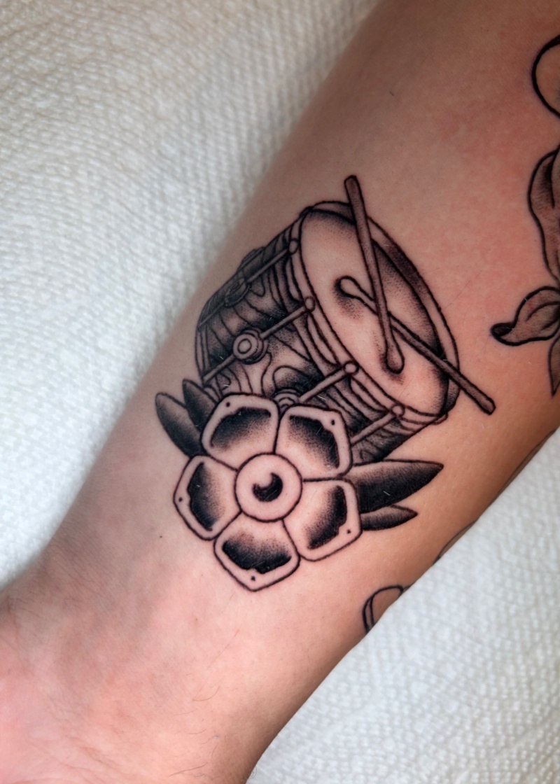 Tatouage réalisé par Daddyzcat, photo 3