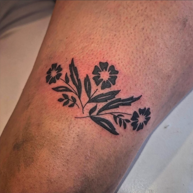 Tatouage réalisé par Les Gargouilles Ink, photo 2