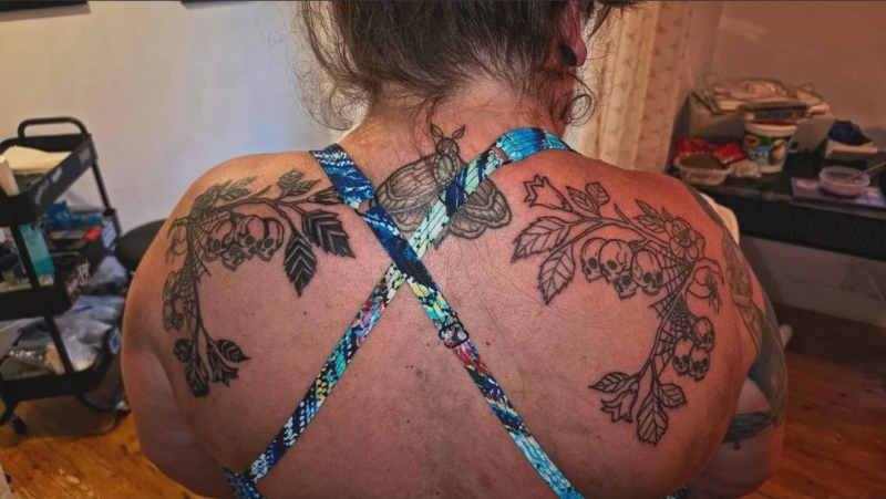 Tatouage réalisé par Les Gargouilles Ink, photo 3