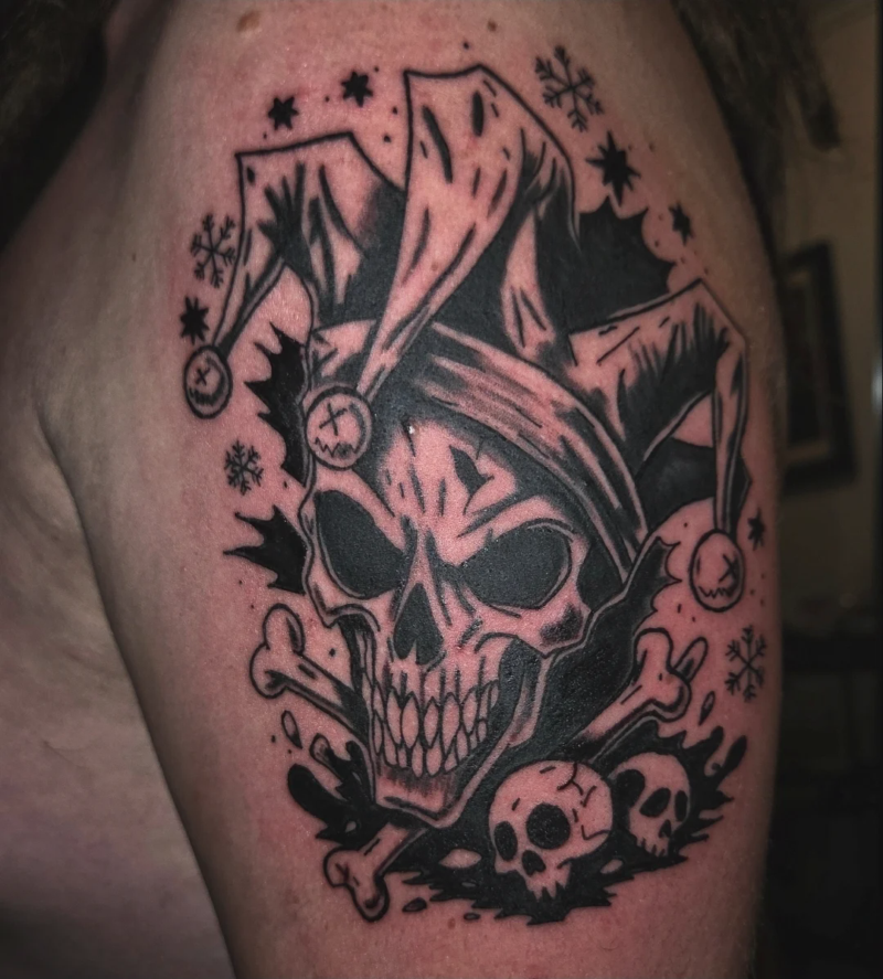 Tatouage réalisé par Les Gargouilles Ink, photo 1