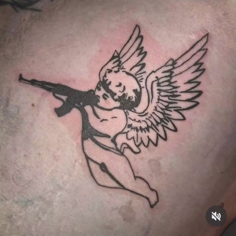 Tatouage réalisé par Les Gargouilles Ink, photo 8