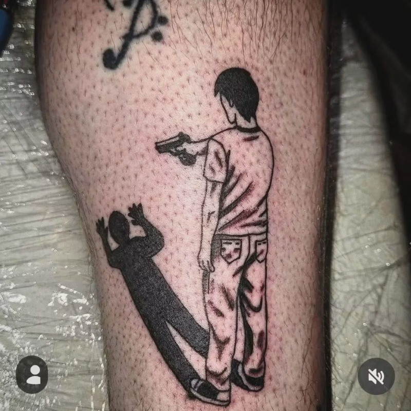 Tatouage réalisé par Les Gargouilles Ink, photo 4