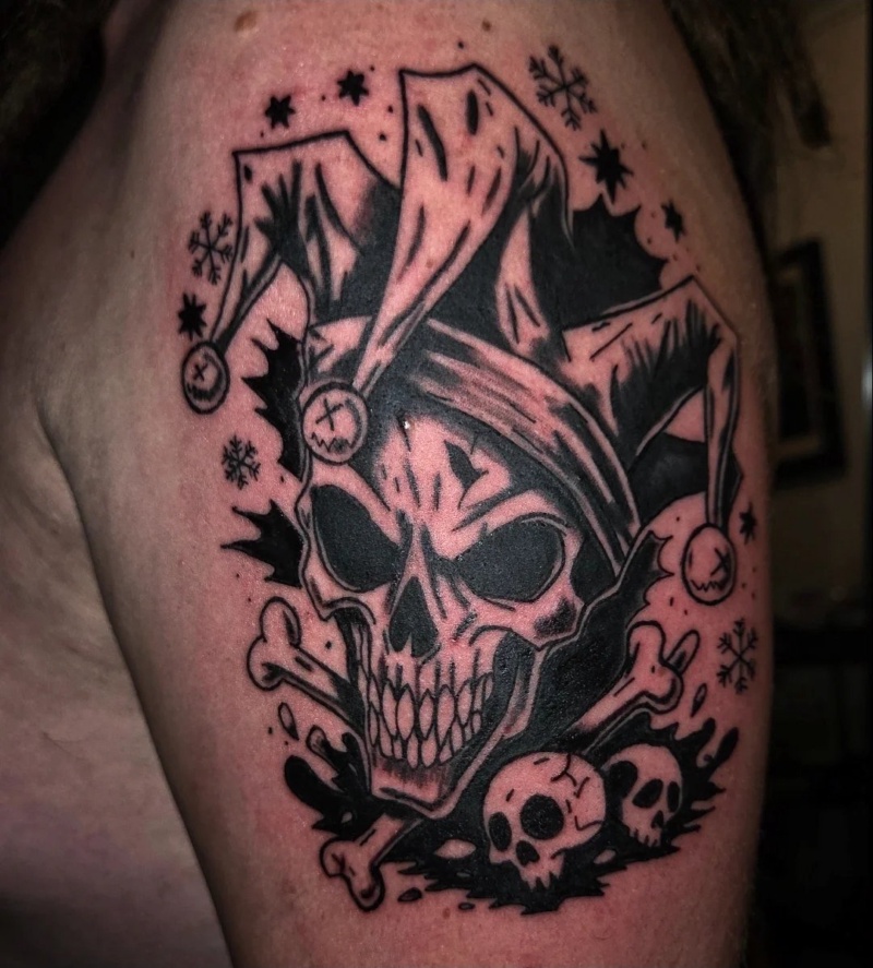 Tatouage réalisé par Les Gargouilles Ink, photo 1