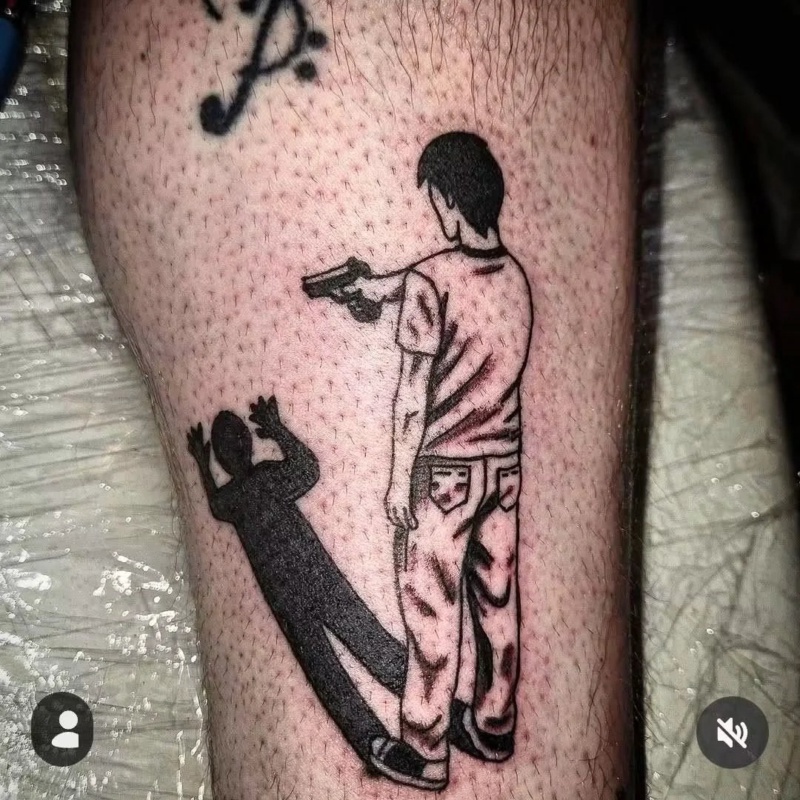 Tatouage réalisé par Les Gargouilles Ink, photo 4
