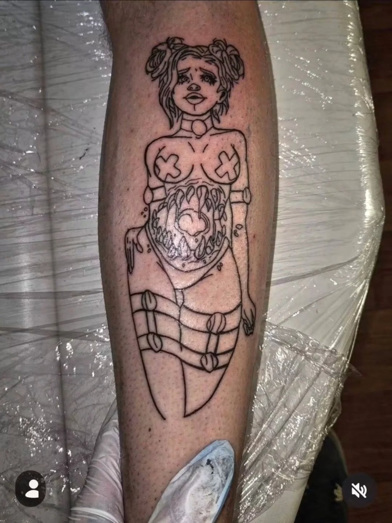 Tatouage réalisé par Les Gargouilles Ink, photo 7