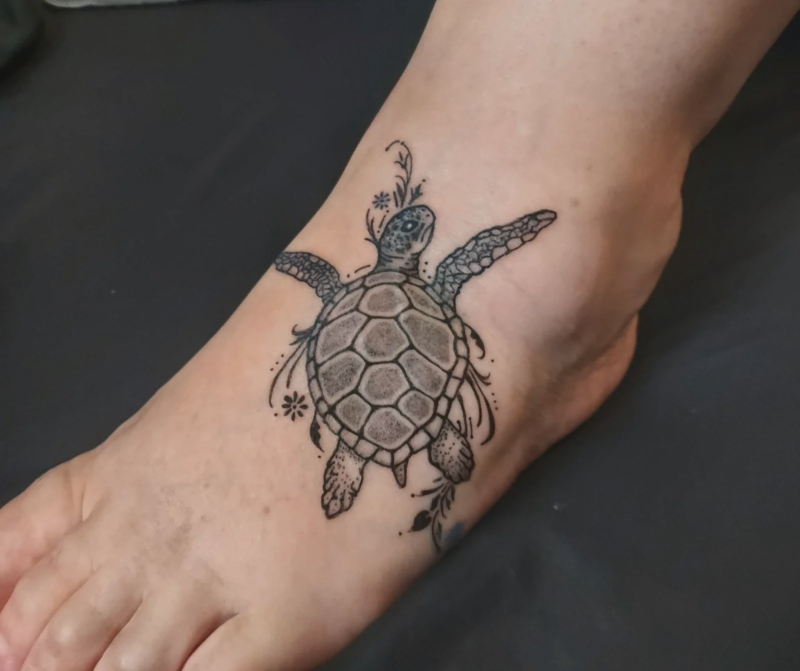Tatouage réalisé par Carlos perez, photo 1
