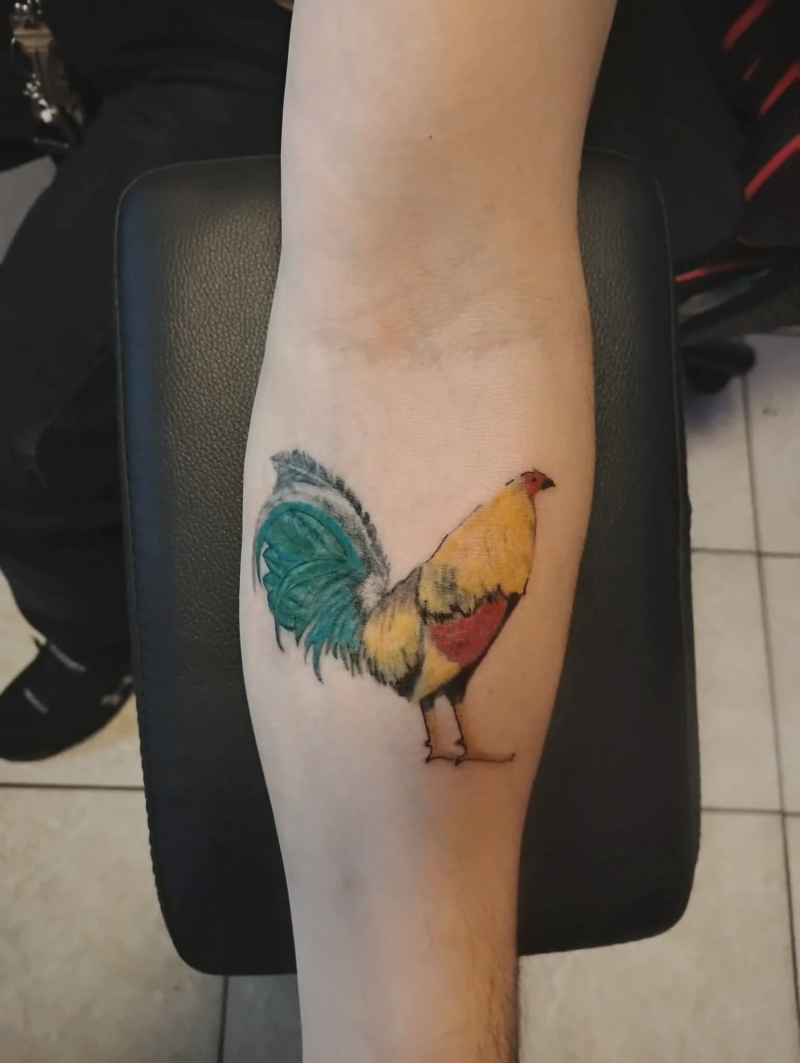 Tatouage réalisé par Carlos perez, photo 6
