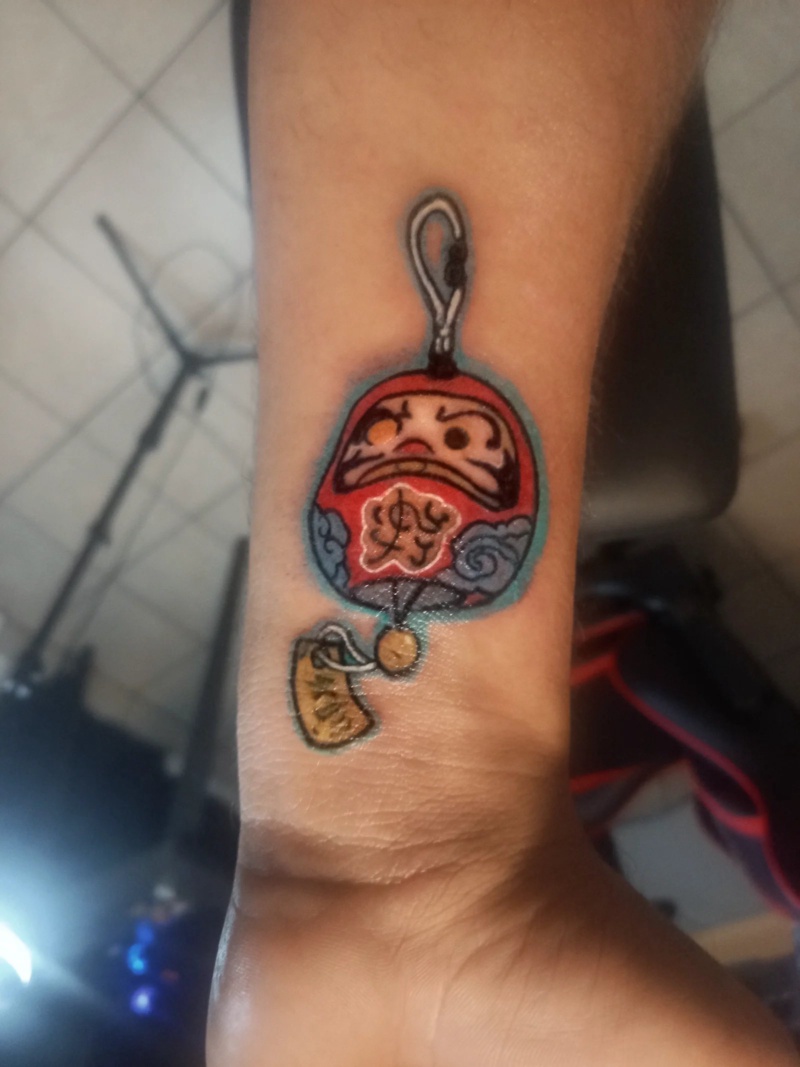 Tatouage réalisé par Carlos perez, photo 2