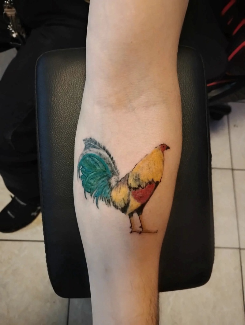 Tatouage réalisé par Carlos perez, photo 6