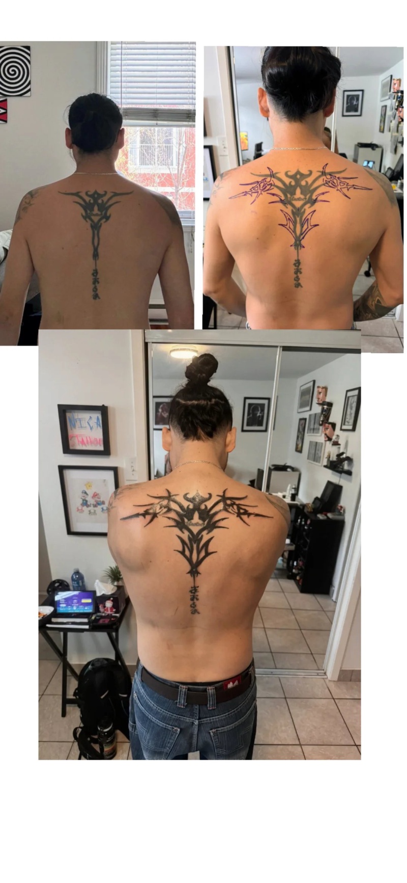 Tatouage réalisé par Carlos perez, photo 7