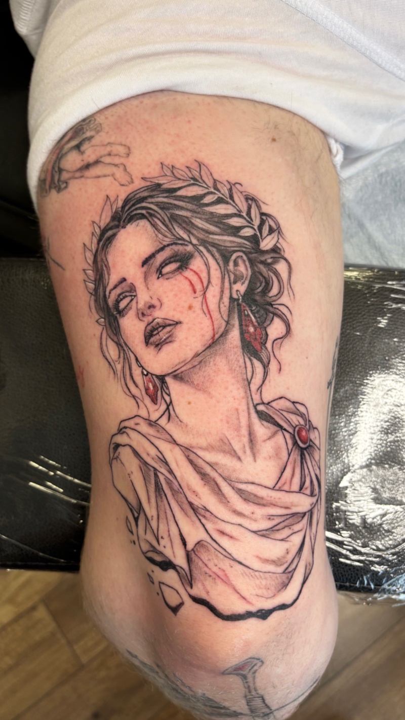 Tatouage réalisé par Jennybouu_art, photo 3