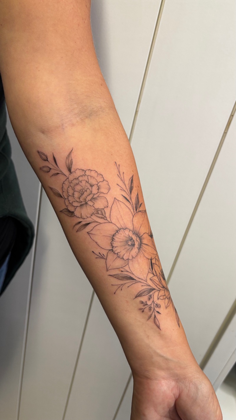 Tatouage réalisé par Jennybouu_art, photo 2
