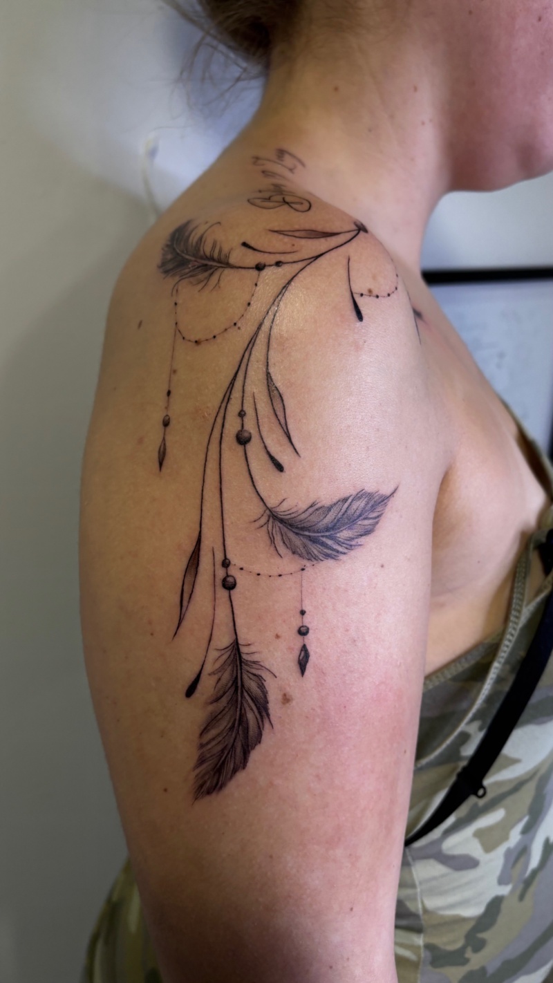 Tatouage réalisé par Jennybouu_art, photo 9