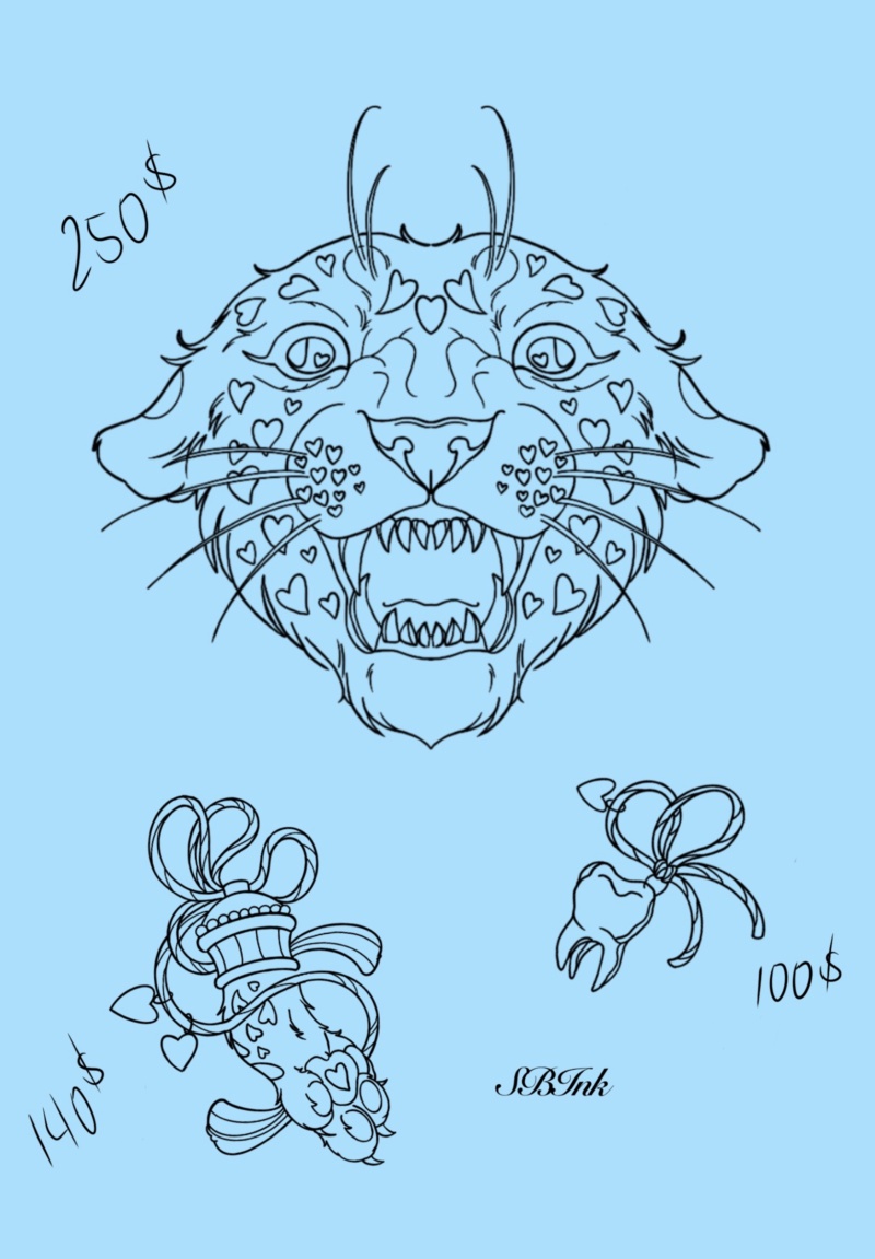 Flash de Sabisbloomink à 250 $, dessin 6