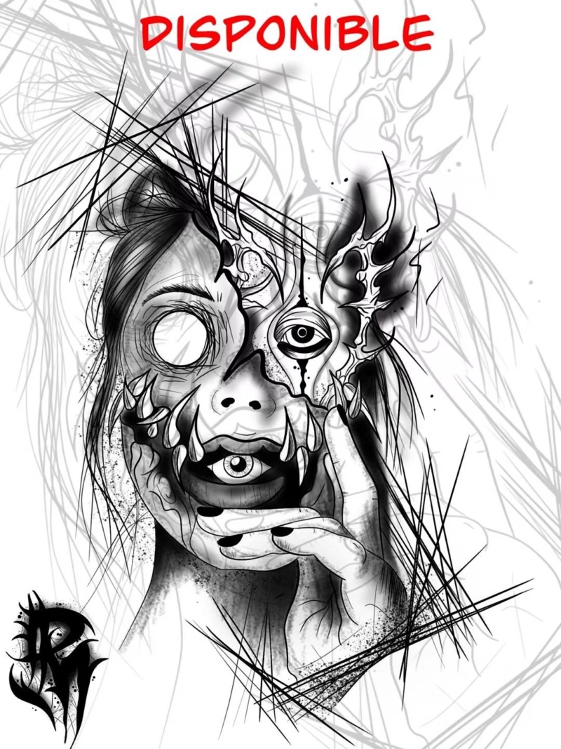 Flash de Rosalie M-H à 450 $, dessin 1