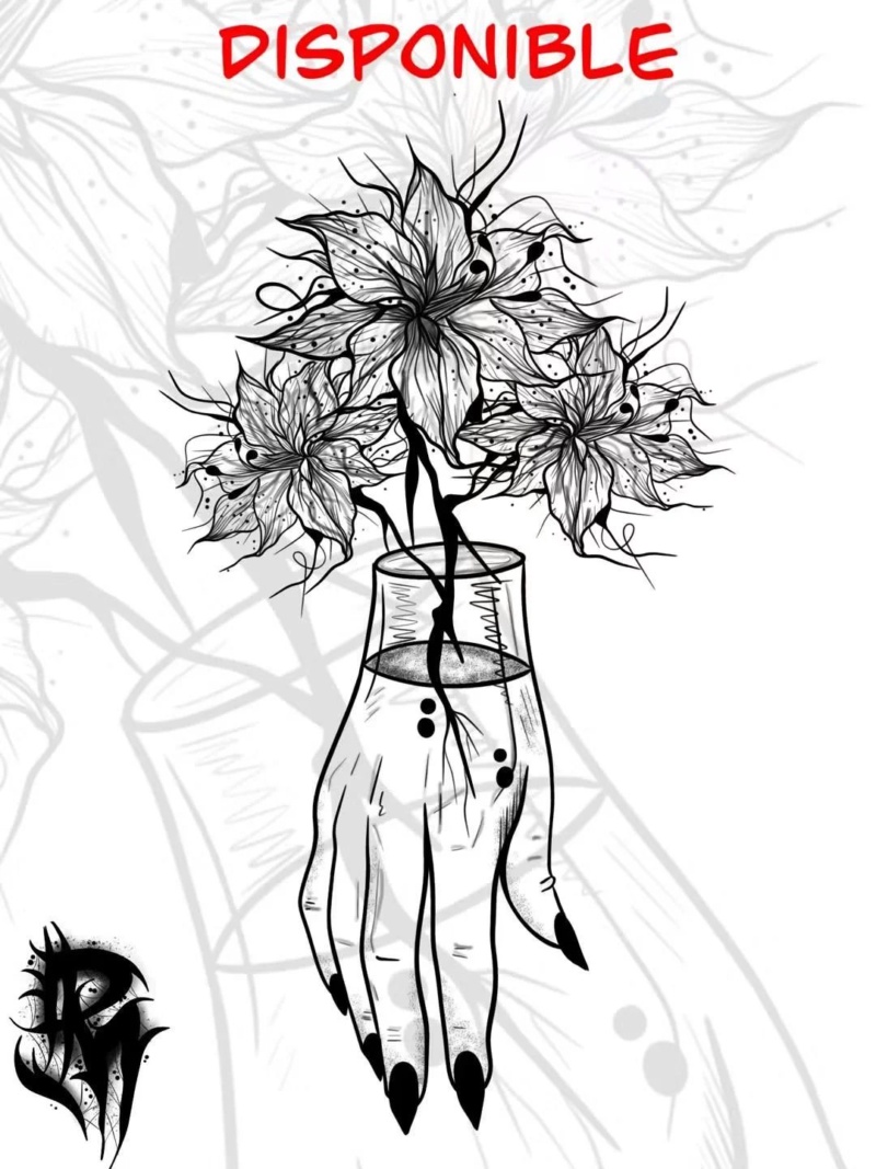 Flash de Rosalie M-H à 250 $, dessin 3