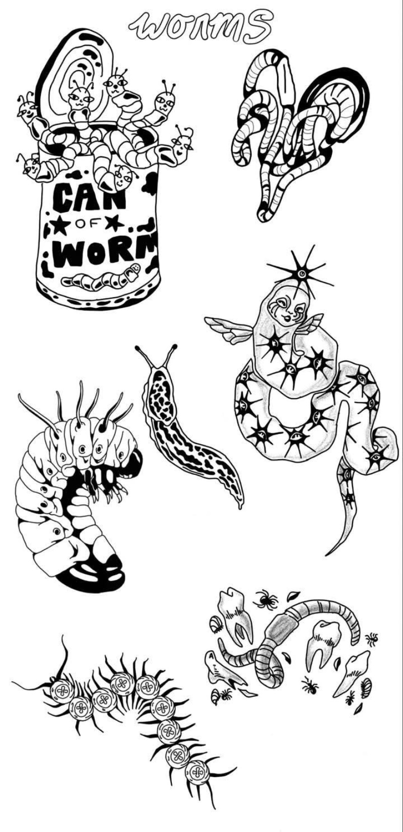 Flash by Les Gargouilles Ink for $150, design 2