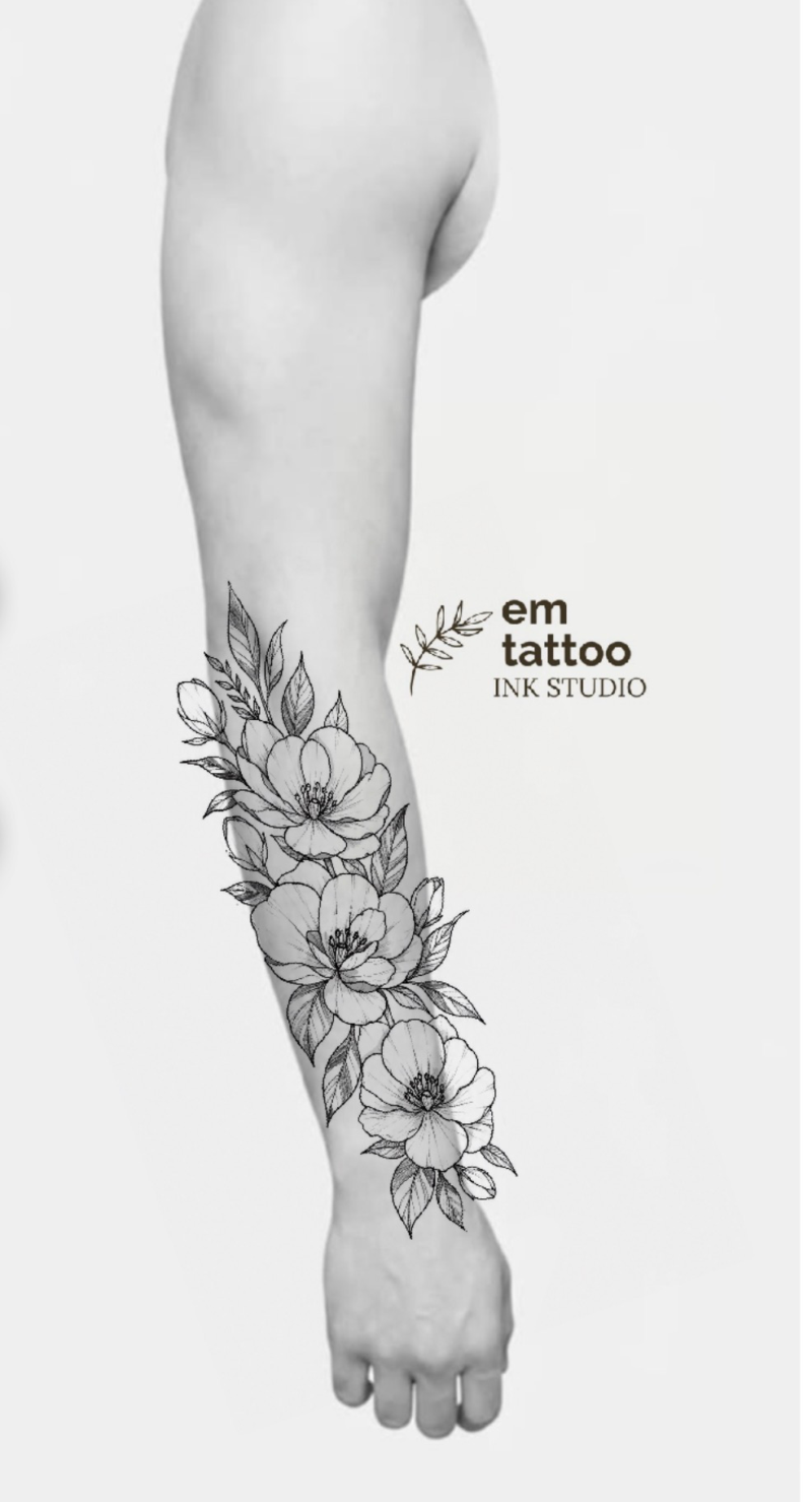 Flash de emtattoo inkstutio à 350 $, dessin 4