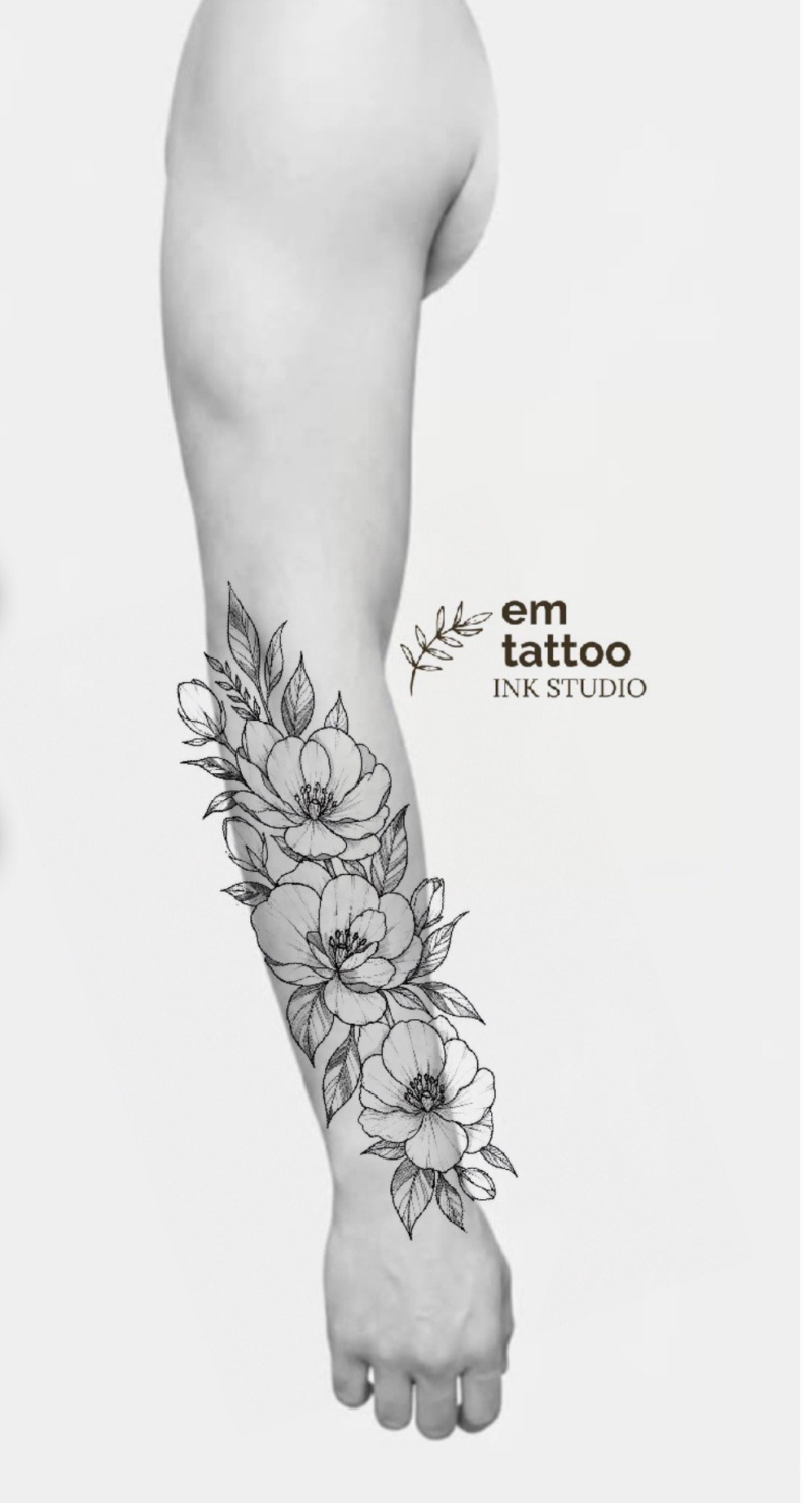 Flash de emtattoo inkstutio à 350 $, dessin 4