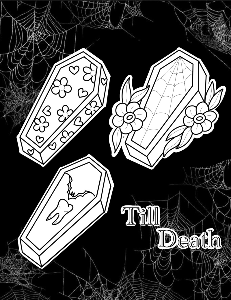 Flash by La Spooky Ink for $120, design 3