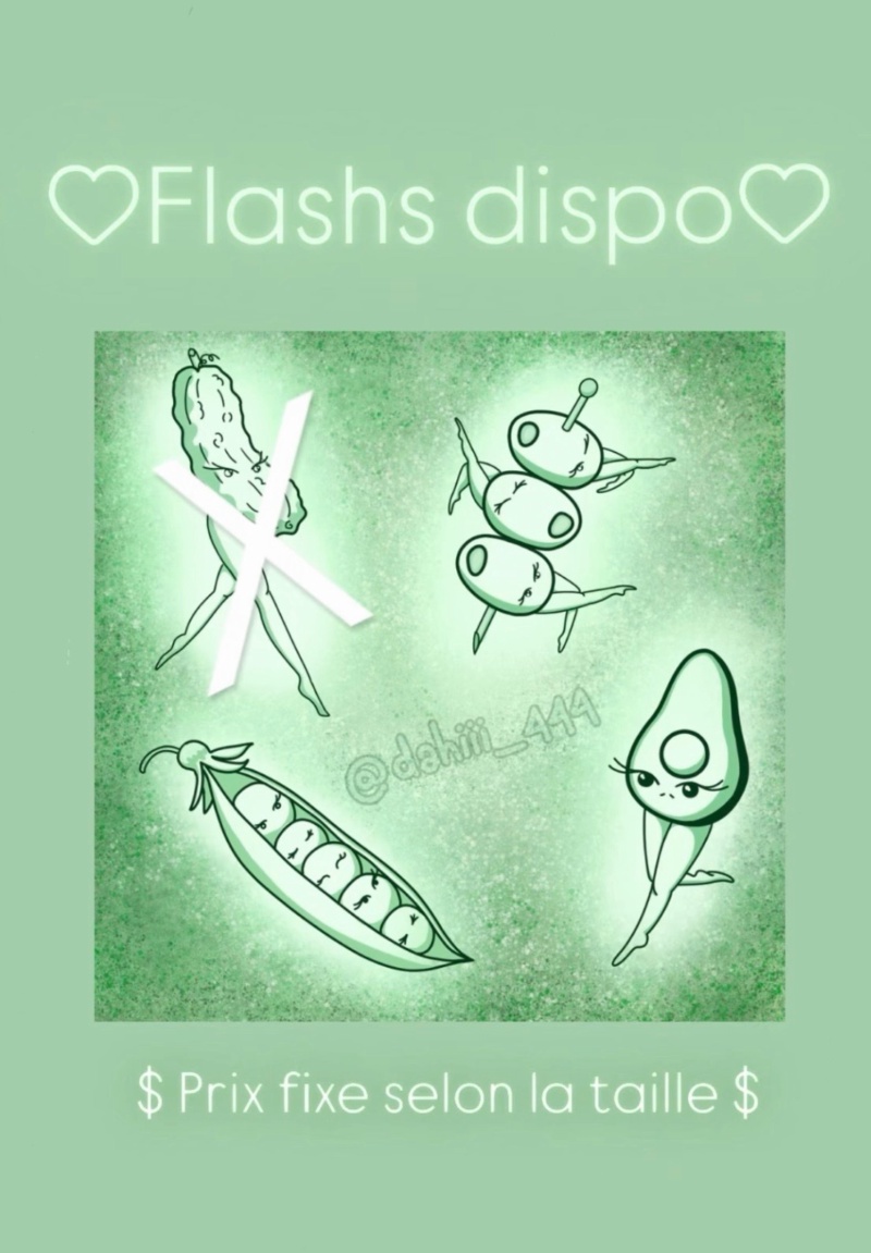 Flash de Dahi Lessard Tattoo à 75 $, dessin 6