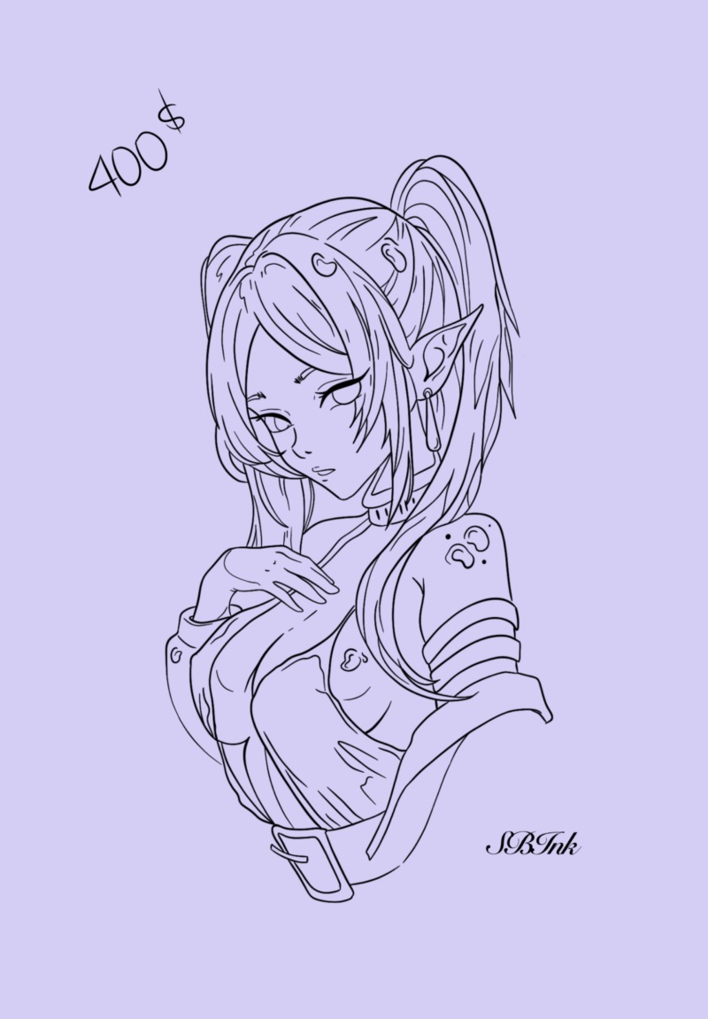 Flash de Sabisbloomink à 400 $, dessin 9