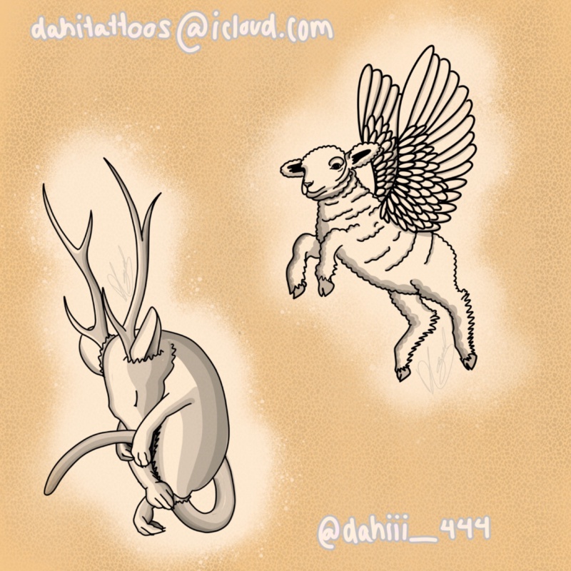 Flash de Dahi Lessard Tattoo à 120 $, dessin 9