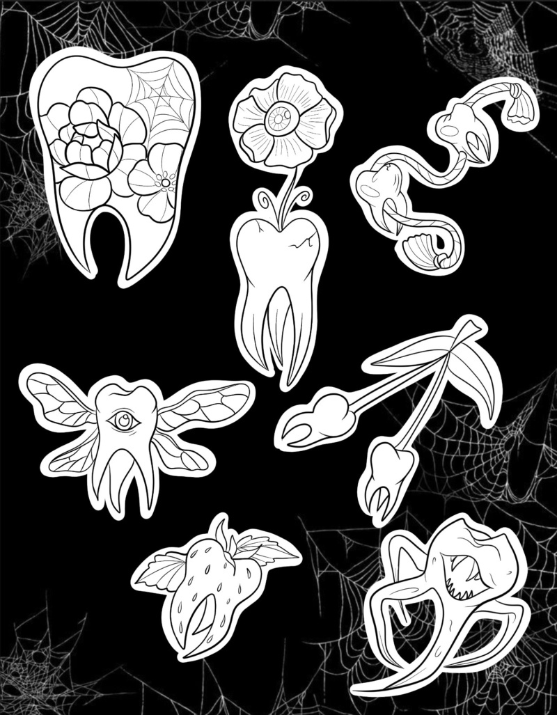 Flash by La Spooky Ink for $120, design 6