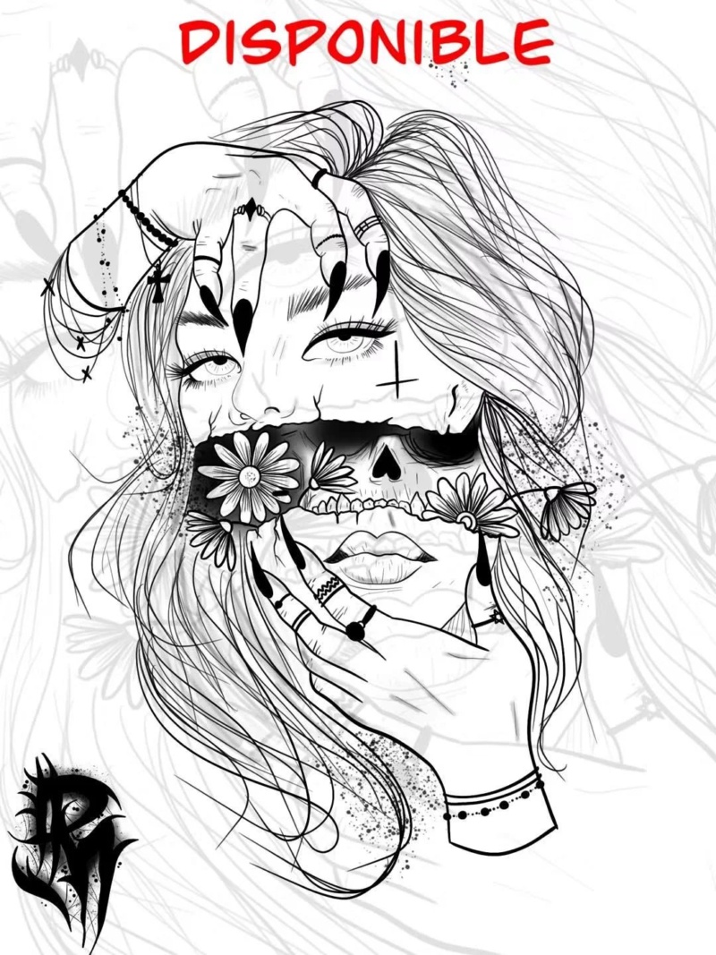 Flash de Rosalie M-H à 400 $, dessin 2