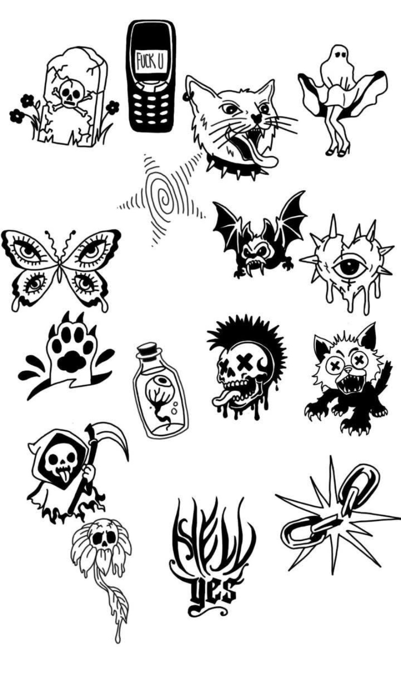 Flash by Les Gargouilles Ink for $50, design 5