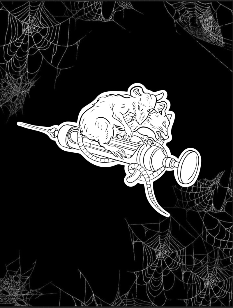 Flash by La Spooky Ink for $250, design 4