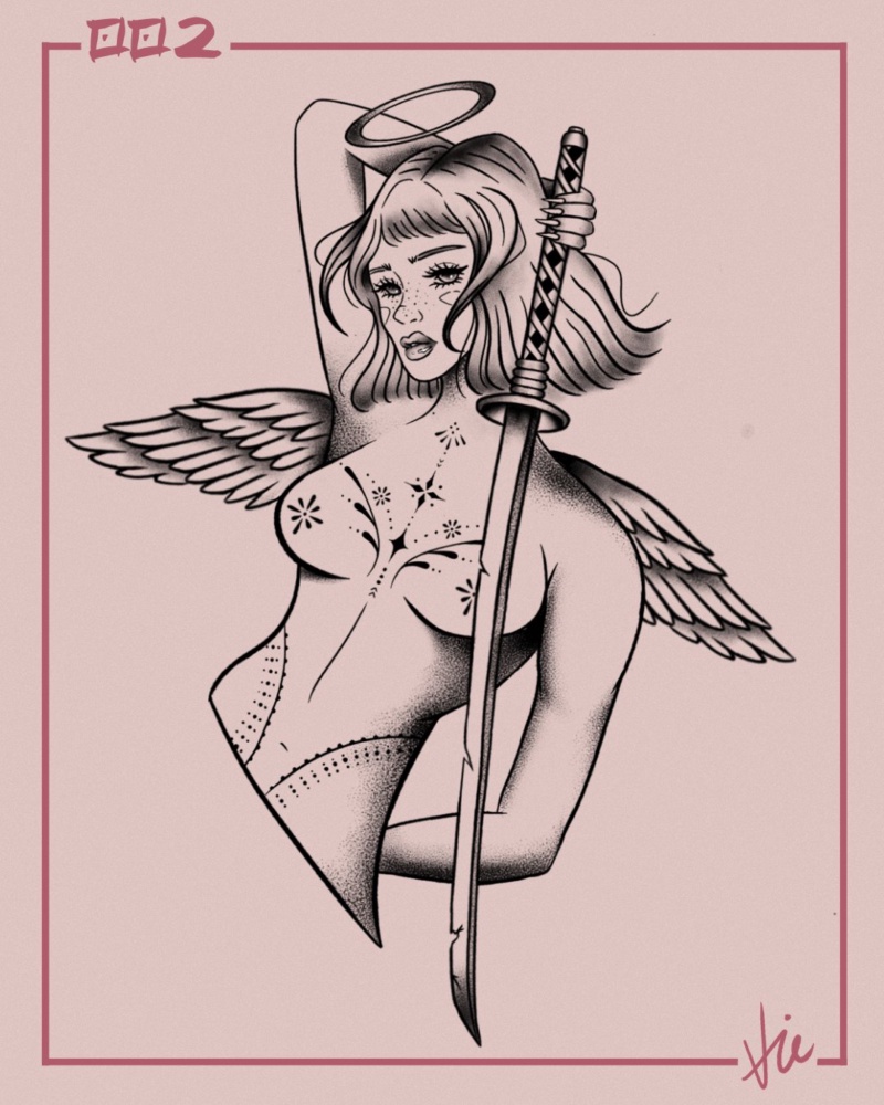 Flash de Flavie à 500 $, dessin 3