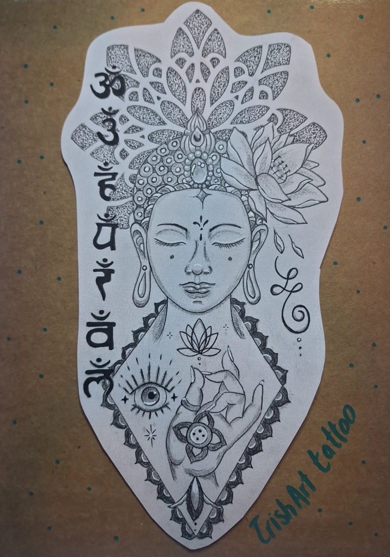 Flash de TrishArt tattoo à 400 $, dessin 5