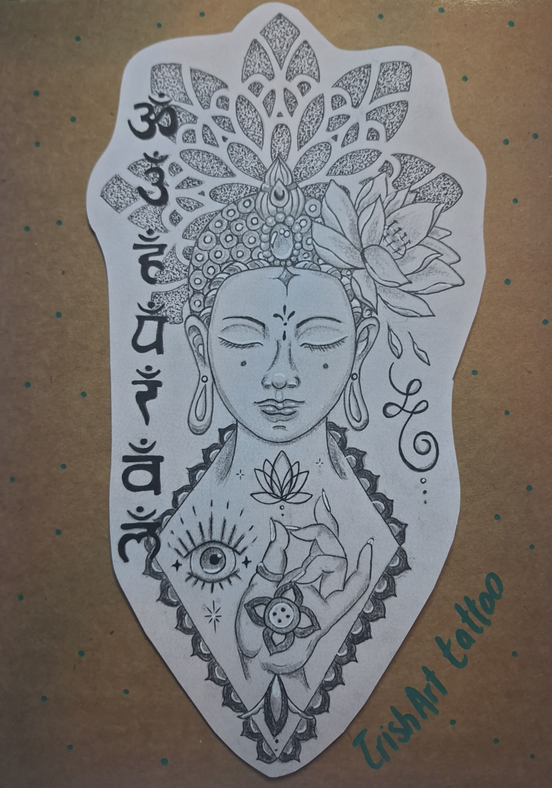 Flash de TrishArt tattoo à 400 $, dessin 5