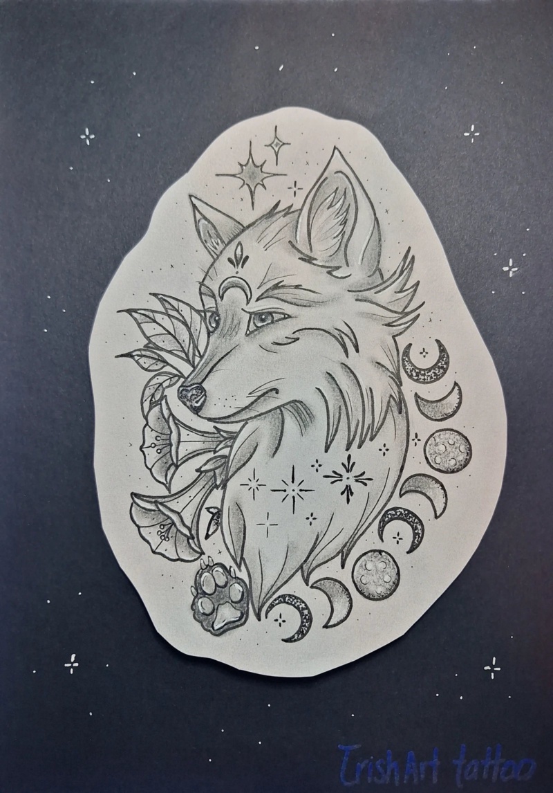 Flash de TrishArt tattoo à 400 $, dessin 6