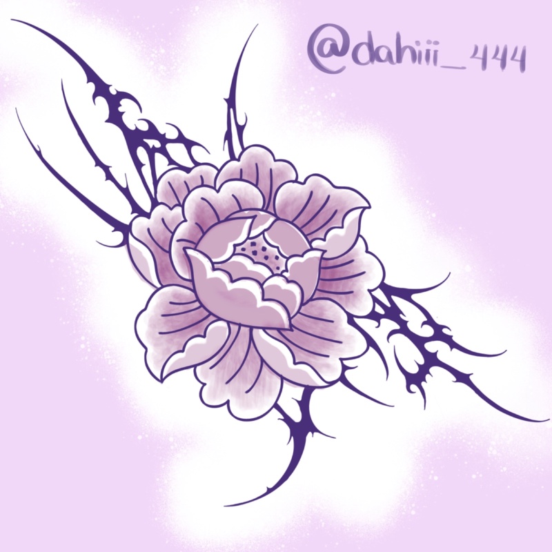 Flash de Dahi Lessard Tattoo à 180 $, dessin 5