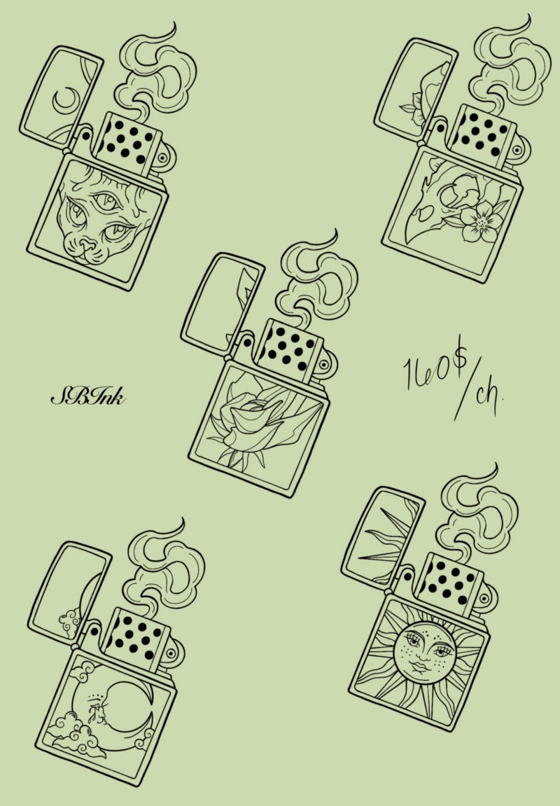 Flash de Sabisbloomink à 160 $, dessin 5