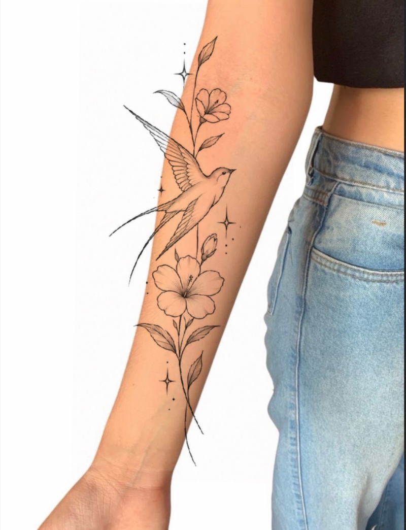 Flash de emtattoo inkstutio à 180 $, dessin 3
