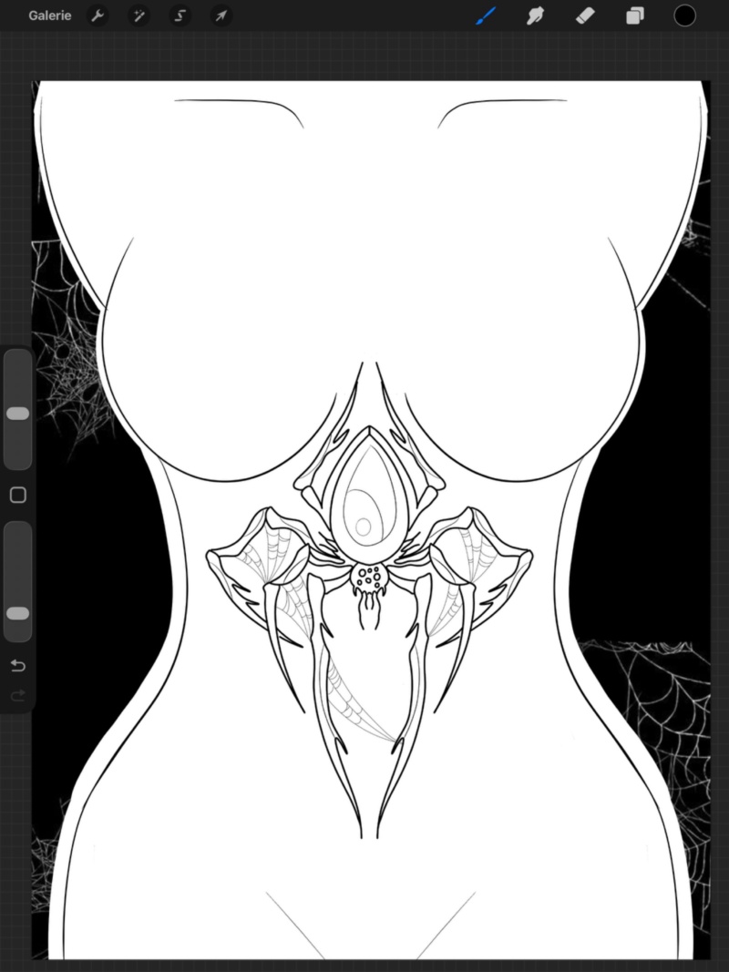 Flash by La Spooky Ink for $500, design 8