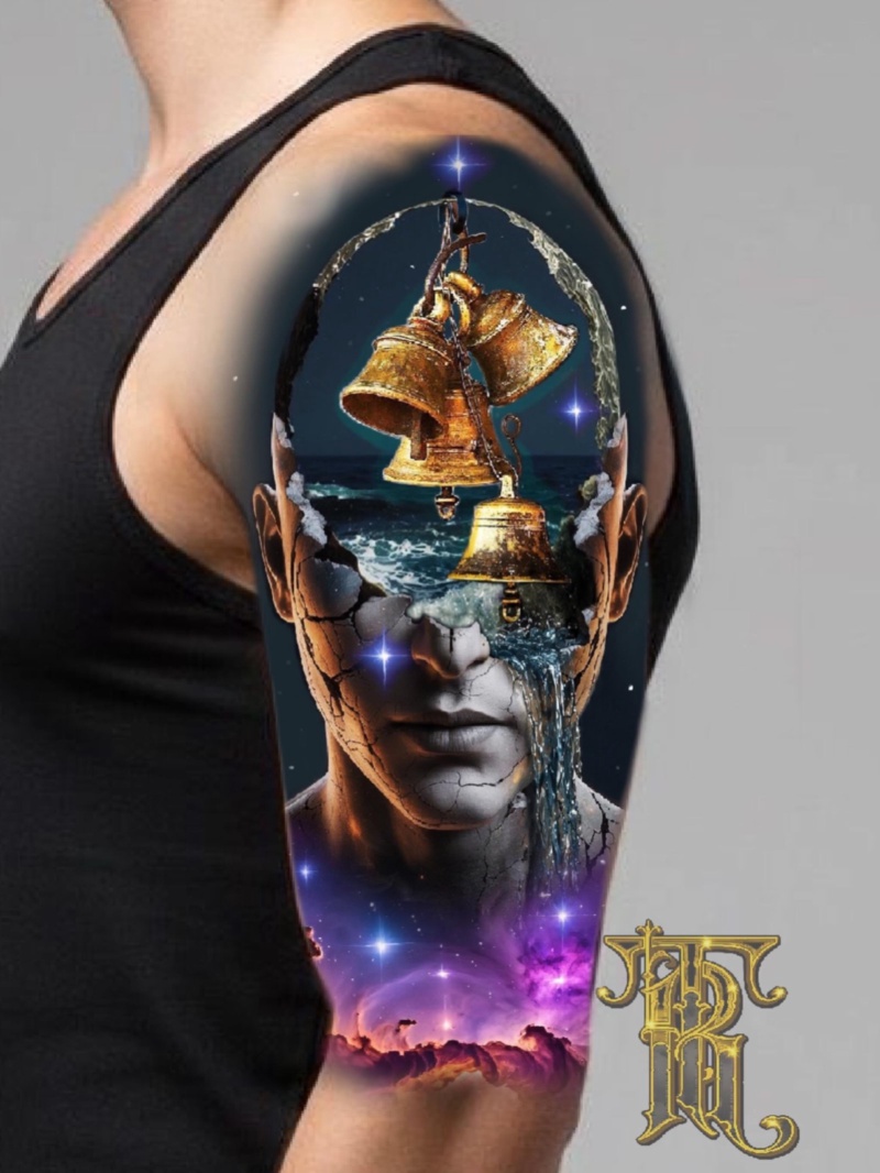 Flash de Raff Tattoo à 150 $, dessin 1