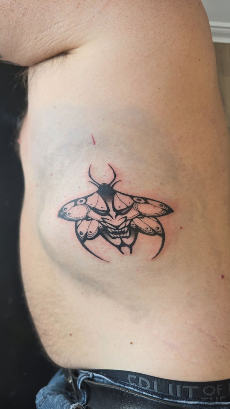 Flash de Zarur Tattoo à 100 $, dessin 2
