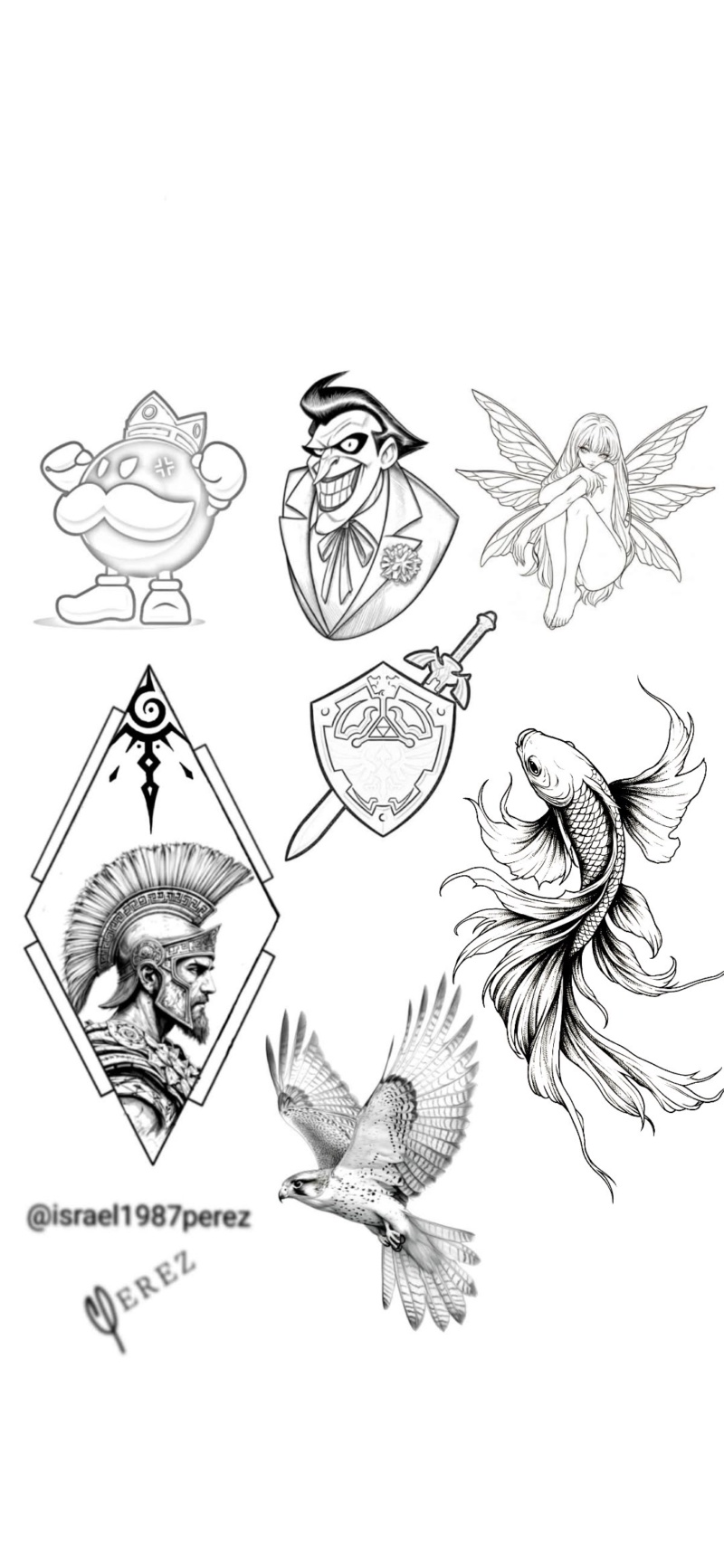 Flash by Carlos perez for $150, design 1