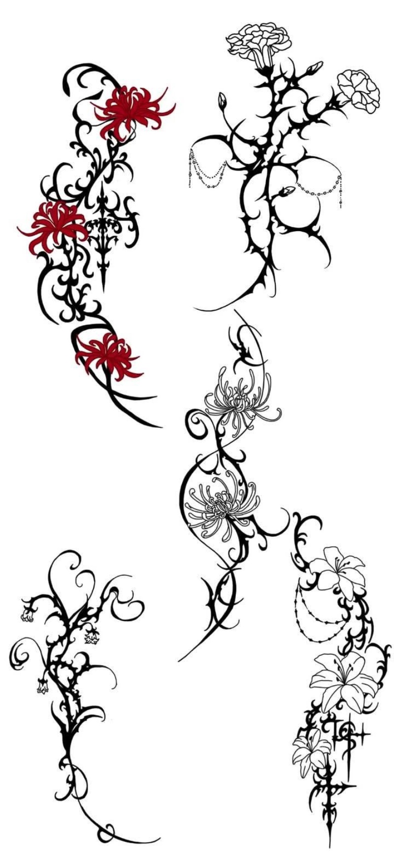 Flash by Les Gargouilles Ink for $200, design 3