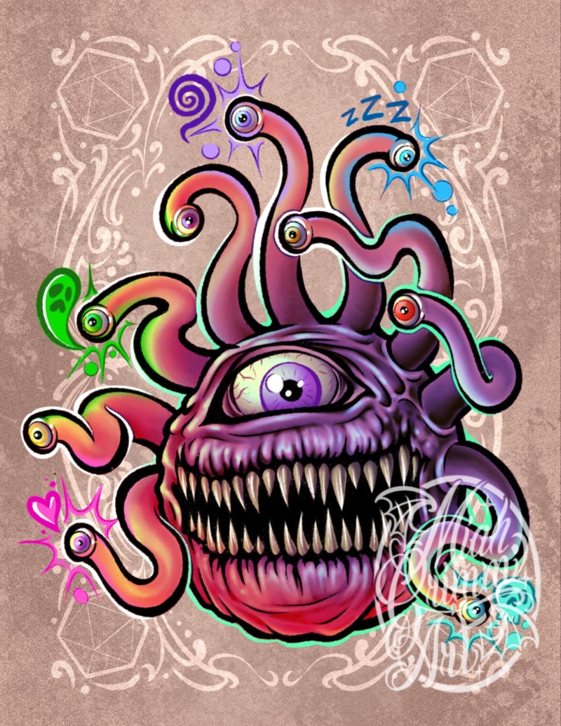 Flash de Miah Grimm à 700 $, dessin 4